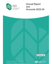 Annual report and accounts 2023 to 2024